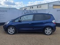 Used Honda Jazz EX 100 HP (73 kW) 2009 Blue Hatchback