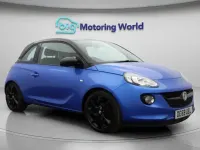 Used Vauxhall Adam 70 HP (51 kW) 2019 Blue Hatchback