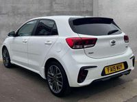 Used Kia Rio GT-Line 2019 White Hatchback