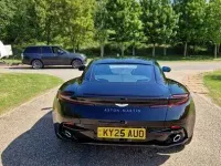 Used Aston Martin V8 680 HP (500 kW) 2025 Black Coupe