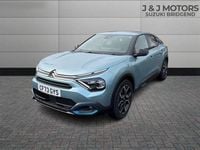 Usado Citroën e-C4 Shine 100 kW (136 CV) 2023 Azul Utilitario