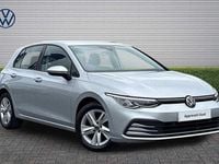 Used VW Golf VII Life 150 HP (110 kW) 2021 Silver Hatchback