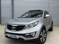 Used Kia Sportage 2013 Silver SUV
