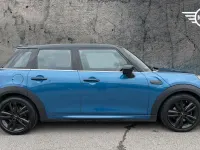 Used Mini Cooper Hatch 134 HP (98 kW) 2023 Blue Hatchback