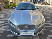Used Jaguar XF Luxury 2013 Grey Estate