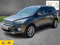 Used Ford Kuga Titanium 150 HP (110 kW) 2019 Grey SUV