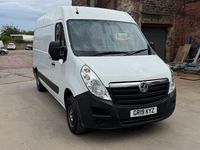 Used Vauxhall Movano 130 HP (95 kW) 2019 White MPV
