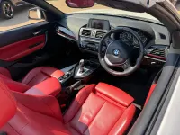 Used BMW 220 Sport Line 2015 White Cabriolet