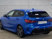 Used BMW 118 M Sport 134 HP (98 kW) 2023 Blue Hatchback