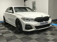 Used BMW 320 M Sport 2019 White Sedan