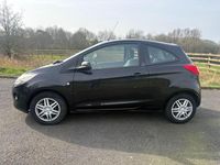 Used Ford Ka 69 HP (50 kW) 2010 Black Hatchback