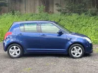 Used Suzuki Swift GLX 102 HP (75 kW) 2006 Blue Hatchback