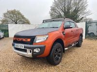 Used Ford Ranger Wildtrack 200 HP (147 kW) 2015 Orange Pickup