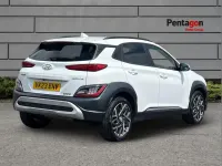 Used Hyundai Kona Premium 139 HP (102 kW) 2023 White SUV