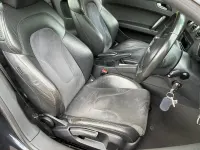 Used Audi TT 200 HP (147 kW) 2008 Black Coupe