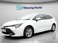 Used Toyota Corolla 184 HP (135 kW) 2022 White Estate