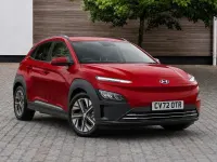 Used Hyundai Kona Premium 100 kW (136 HP) 2022 Red SUV