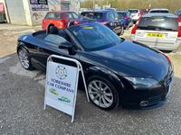 Used Audi TT 160 HP (117 kW) 2012 Black Coupe