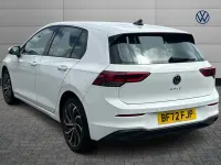 Used VW Golf VIII Life 150 HP (110 kW) 2022 White Hatchback
