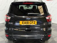 Used Ford Kuga ST-Line X 180 HP (132 kW) 2018 Black SUV