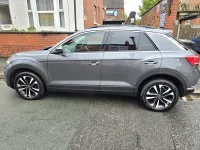 Used VW T-Roc United 150 HP (110 kW) 2021 Grey SUV