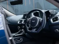 Used Aston Martin V8 Vantage 510 HP (375 kW) 2019 Blue Coupe