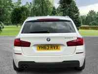 Used BMW 520 M Sport 184 HP (135 kW) 2013 White Estate
