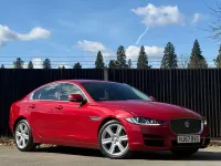 Used Jaguar XE Portfolio 2017 Red Sedan