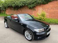 used BMW 120 Cabriolet 2.0 120d M Sport Steptronic Euro 5 2dr