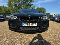 Used BMW M235 Basis 326 HP (239 kW) 2015 Black Coupe