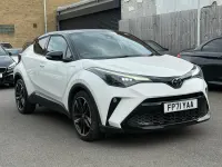 Used Toyota C-HR Sport 122 HP (89 kW) 2022 White/black SUV