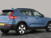 Used Volvo XC40 Plus 211 HP (155 kW) 2023 Blue SUV