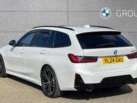 Used BMW 320 M Sport 187 HP (137 kW) 2024 White Estate