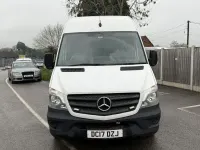 Used Mercedes Sprinter 140 HP (102 kW) 2017 White Van