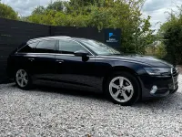 Used Audi A6 Sport 201 HP (147 kW) 2018 Blue Estate