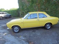 Used Ford Escort 57 HP (41 kW) 1974 Yellow
