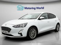 Used Ford Focus Titanium X 155 HP (114 kW) 2021 White Hatchback