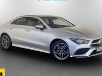 Used Mercedes CLA250e AMG line 218 HP (160 kW) 2022 Silver Sedan