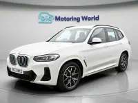 Second-hand BMW X3 M Sport 190 CP (139 kW) 2022 Alb SUV