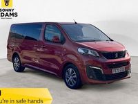 Used Peugeot Traveller Allure 180 HP (132 kW) 2020 Red MPV
