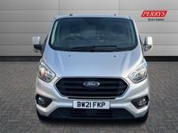 used Ford Transit Custom 2.0 EcoBlue 130ps Low Roof Limited Van