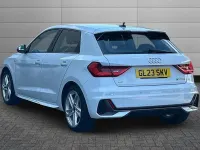 Used Audi A1 Sportback S-Line 108 HP (79 kW) 2023 Glacier white Hatchback
