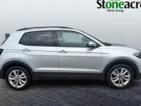 Used VW T-Cross Match 116 HP (85 kW) 2025 Silver SUV