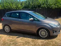 Used Ford C-MAX Titanium 125 HP (91 kW) 2014 Brown MPV