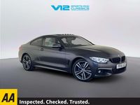 Used BMW 435 M Sport 313 HP (230 kW) 2016 Grey Coupe