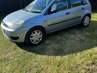 Used Ford Fiesta Style 2005 Blue Hatchback