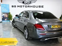 Used Mercedes E350 AMG line 2017 Grey Sedan