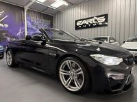 Used BMW M4 Cabriolet Impressive 431 HP (317 kW) 2016 Black Cabriolet