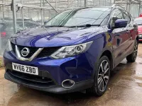 Used Nissan Qashqai Tekna 130 HP (95 kW) 2016 Blue SUV