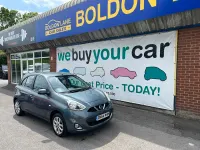Used Nissan Micra Acenta 80 HP (58 kW) 2014 Grey Hatchback